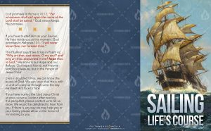 Tract - Sailing Lifes Course FLAT OUTSIDE